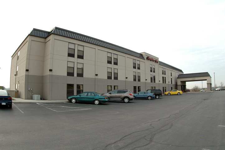 Hampton Inn Grand Rapids/North Exterior foto